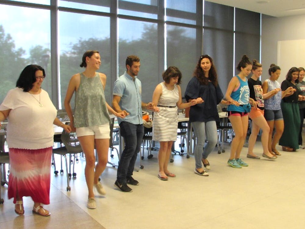 dancing
