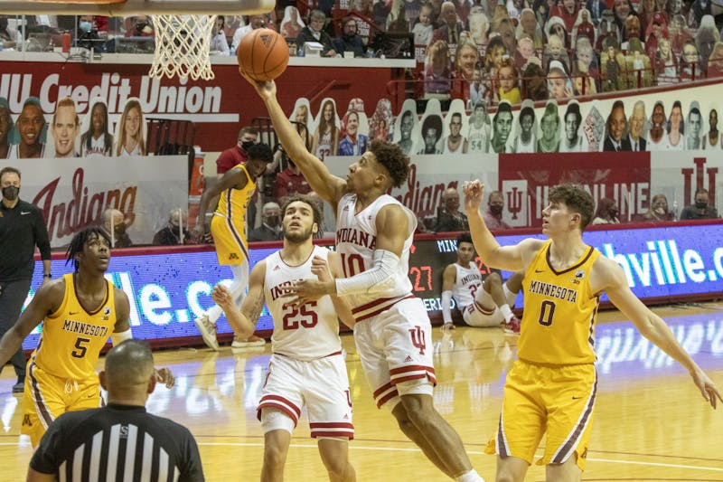 IU men’s basketball looking to Phinisee as anchor against Michigan