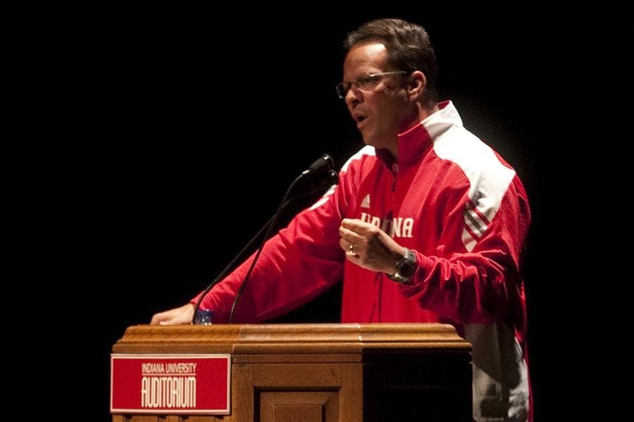 Tom Crean at the Aud