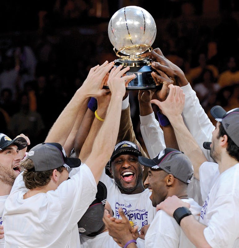 Spurs Lakers Basketball