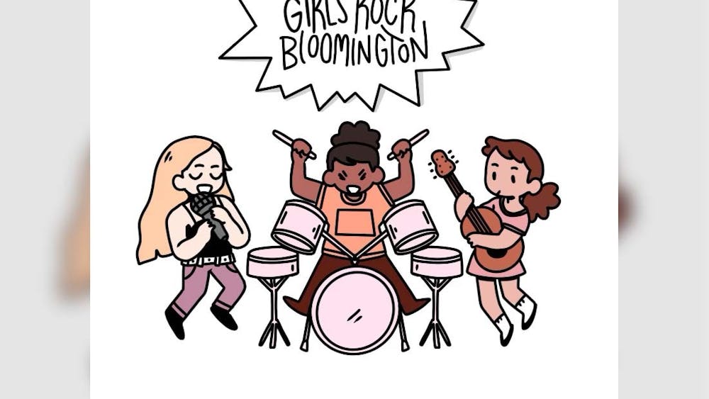 Girls Rock Bloomington, an organization that encourages girls, transgender youth, nonbinary youth and gender expansive youth to write and play music, will be holding music labs at Monroe County Public Library on March 7, 21, 28 and April 4. Youth ages 8-12 are invited to register and attend.CORRECTION: A previous version of this caption misstated the age of youth invited to register. 