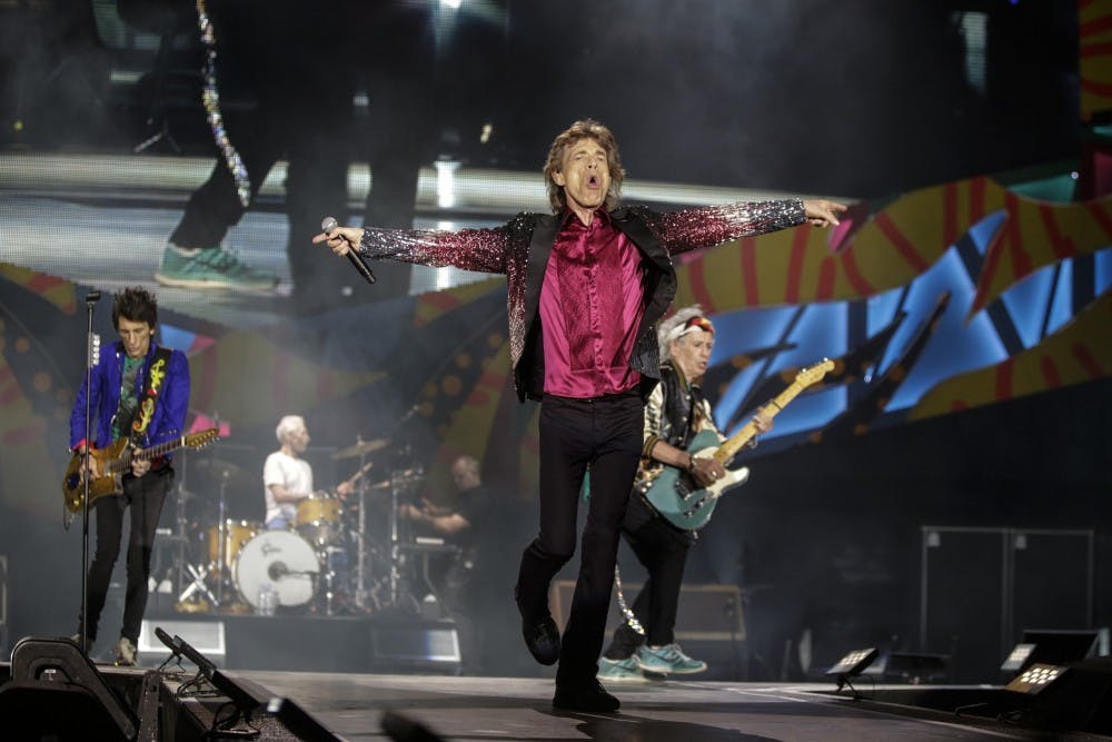 WORLD NEWS CUBA-ROLLINGSTONES 4 LA