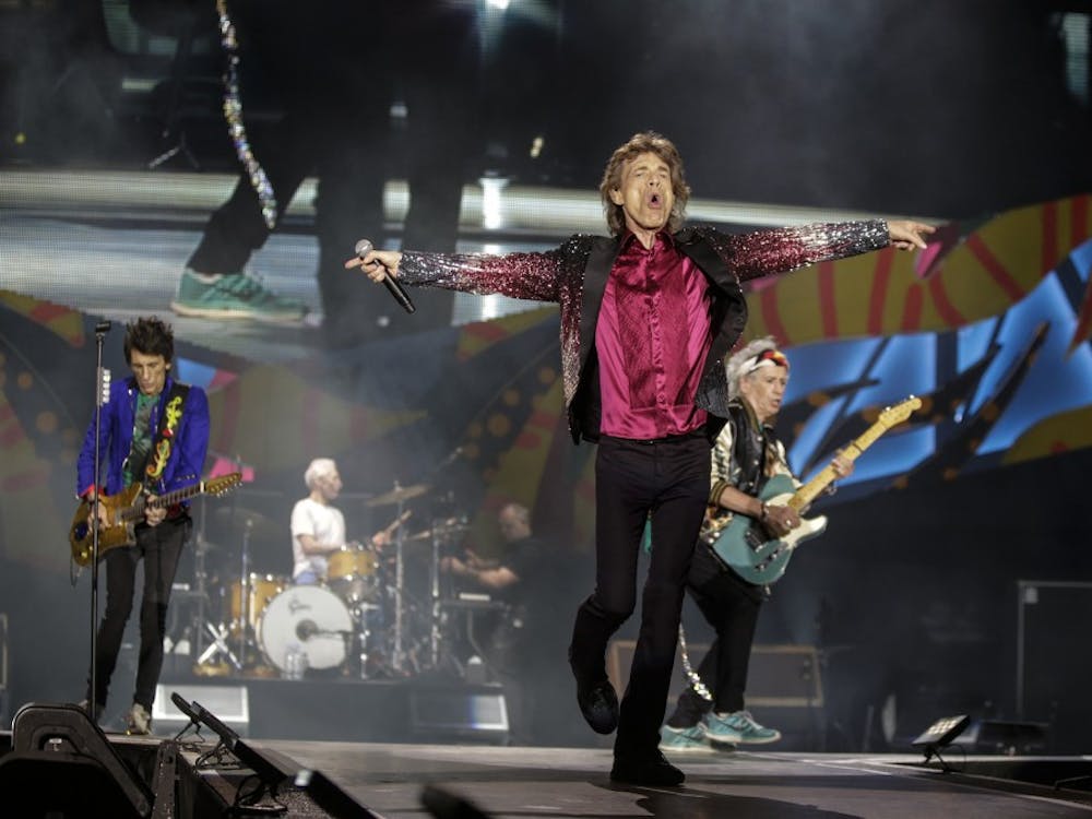 Mick Jagger and the Rolling Stones perform in the Ciudad Deportiva de la Habana in Cuba on Friday, March 25, 2016. (Robert Gauthier/Los Angeles Times/TNS)