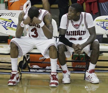 SEC Georgia Arkansas Basketball