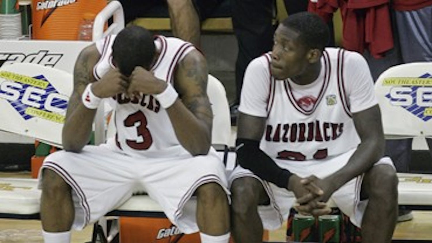 SEC Georgia Arkansas Basketball