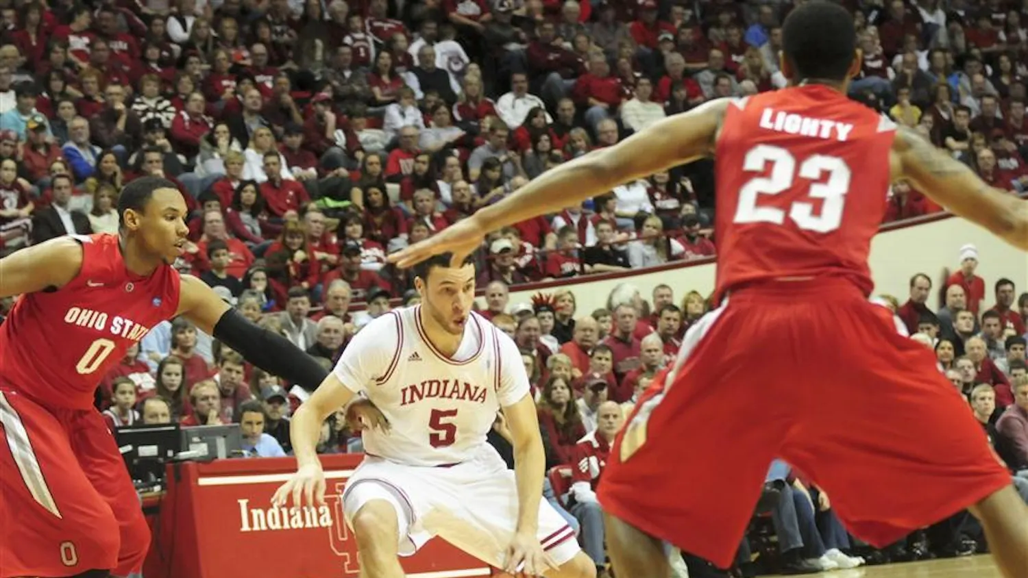 Men's Basketball vs. Ohio State