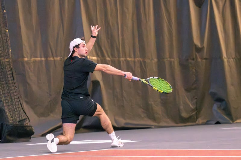 Indiana men's tennis fails to continue win streak against Memphis