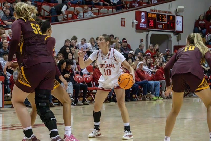 COLUMN: No. 7 Maryland brought ball pressure. Indiana women’s basketball didn’t respond