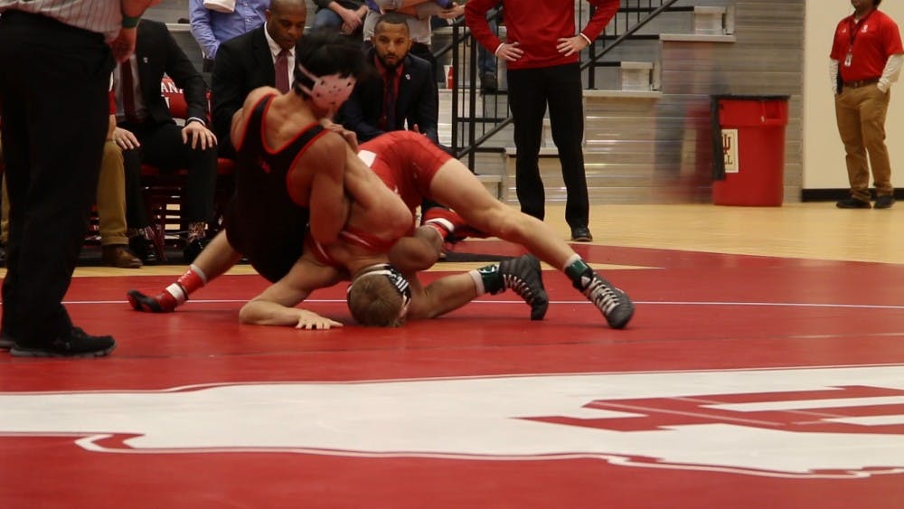 IU vs. Maryland Wrestling