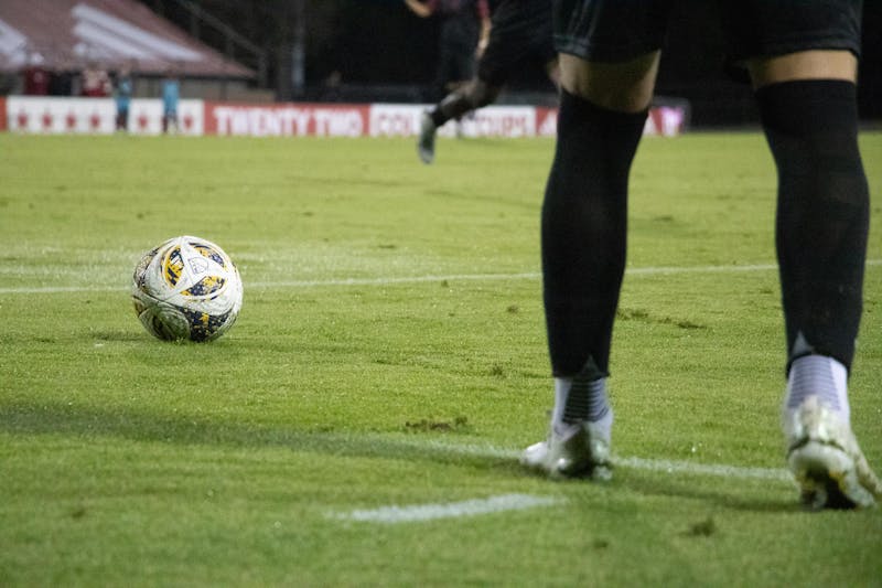Indiana men’s soccer adds three players from transfer portal, headlined by Stephane Njike