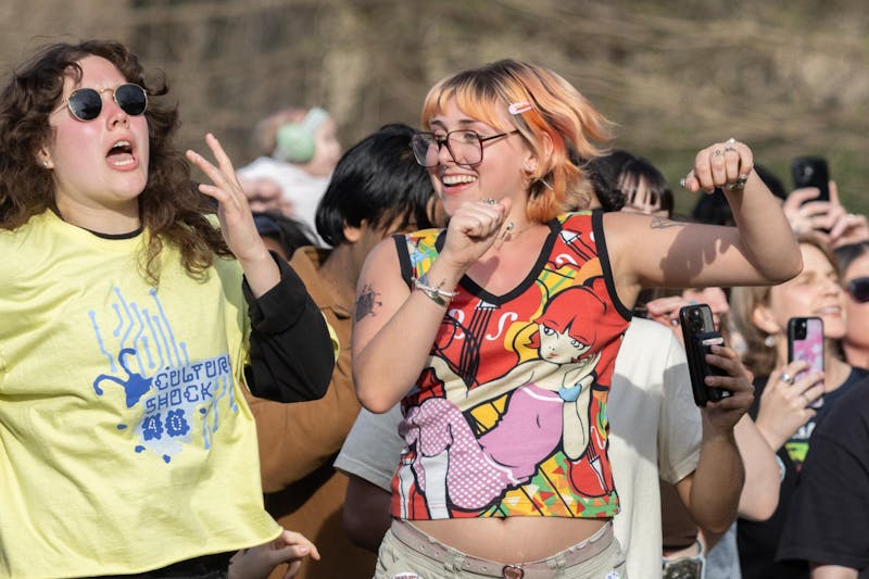 PHOTOS: Bloomington celebrates WIUX's 40th anniversary Culture Shock