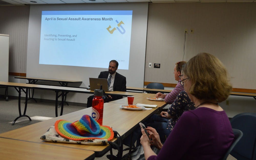 Justice Unlocked, a law firm that focuses on&nbsp;criminal defense and family law, presents a seminar Monday evening at the Monroe County Public Library about sexual assault.&nbsp;Justice Unlocked gives&nbsp;access to legal representation and aims to create a greater public knowledge about rights of people.