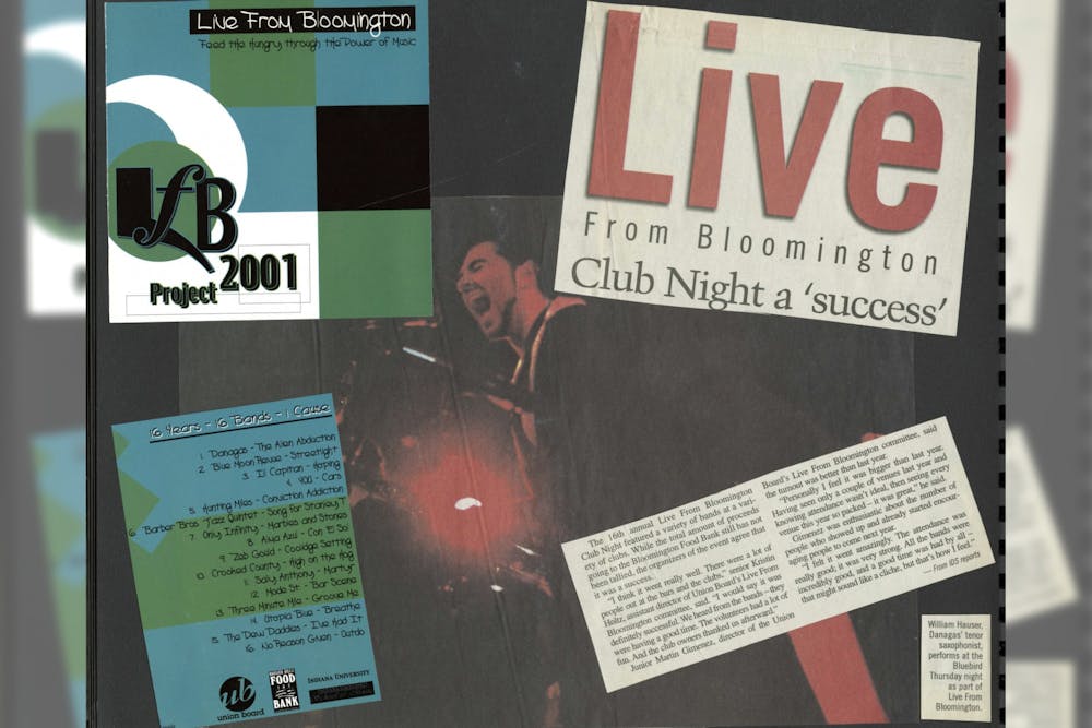 <p>&#x27;Live From Bloomington&#x27; has been an annual collaborative album created to celebrate the Bloomington music community. Due to other projects and the COVID-19 pandemic, the 2022 edition will be the first since 2016. </p>