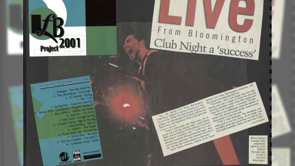 &#x27;Live From Bloomington&#x27; has been an annual collaborative album created to celebrate the Bloomington music community. Due to other projects and the COVID-19 pandemic, the 2022 edition will be the first since 2016. 