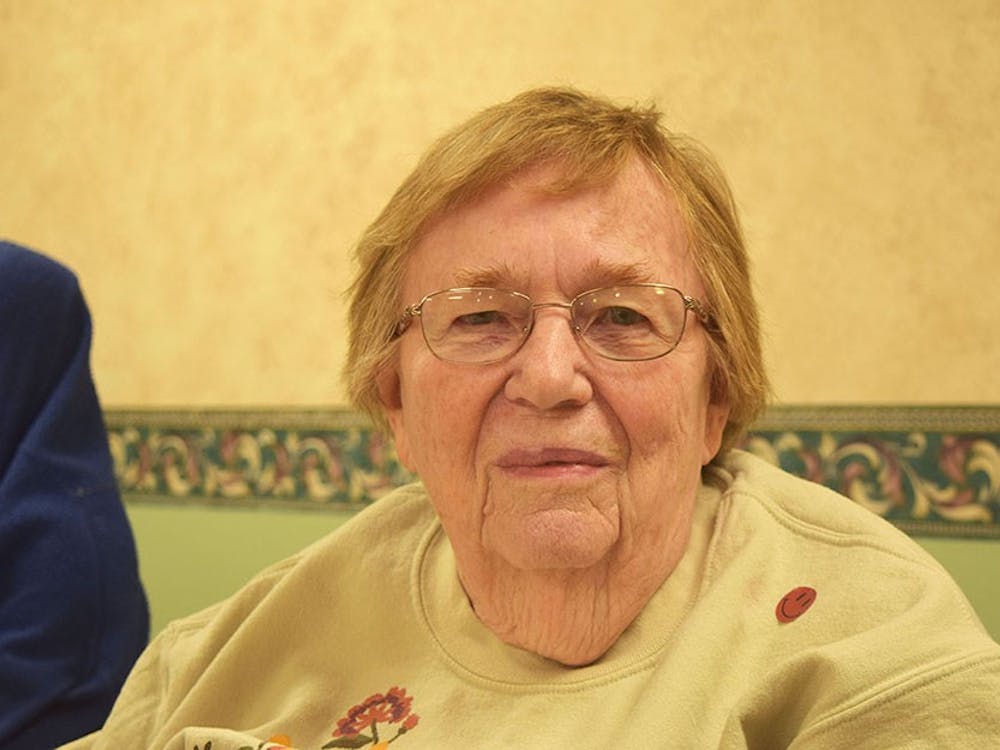 Hannah Klein is one of the many female residents of Bell Trace Senior Living Home. While being interviewed Hannah was very adamant that everyone should vote because it is one of the many privileges of being a citizen of the United States