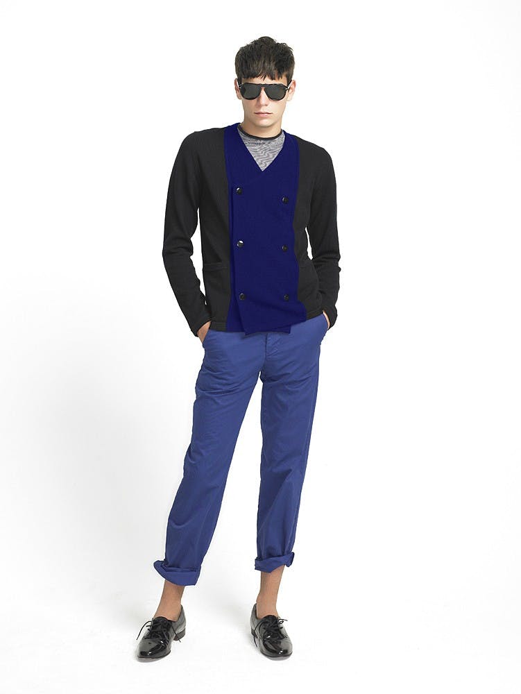 A look from Tim Hamilton's spring collection. His presentation will be shown at Fashion Week in New York City.