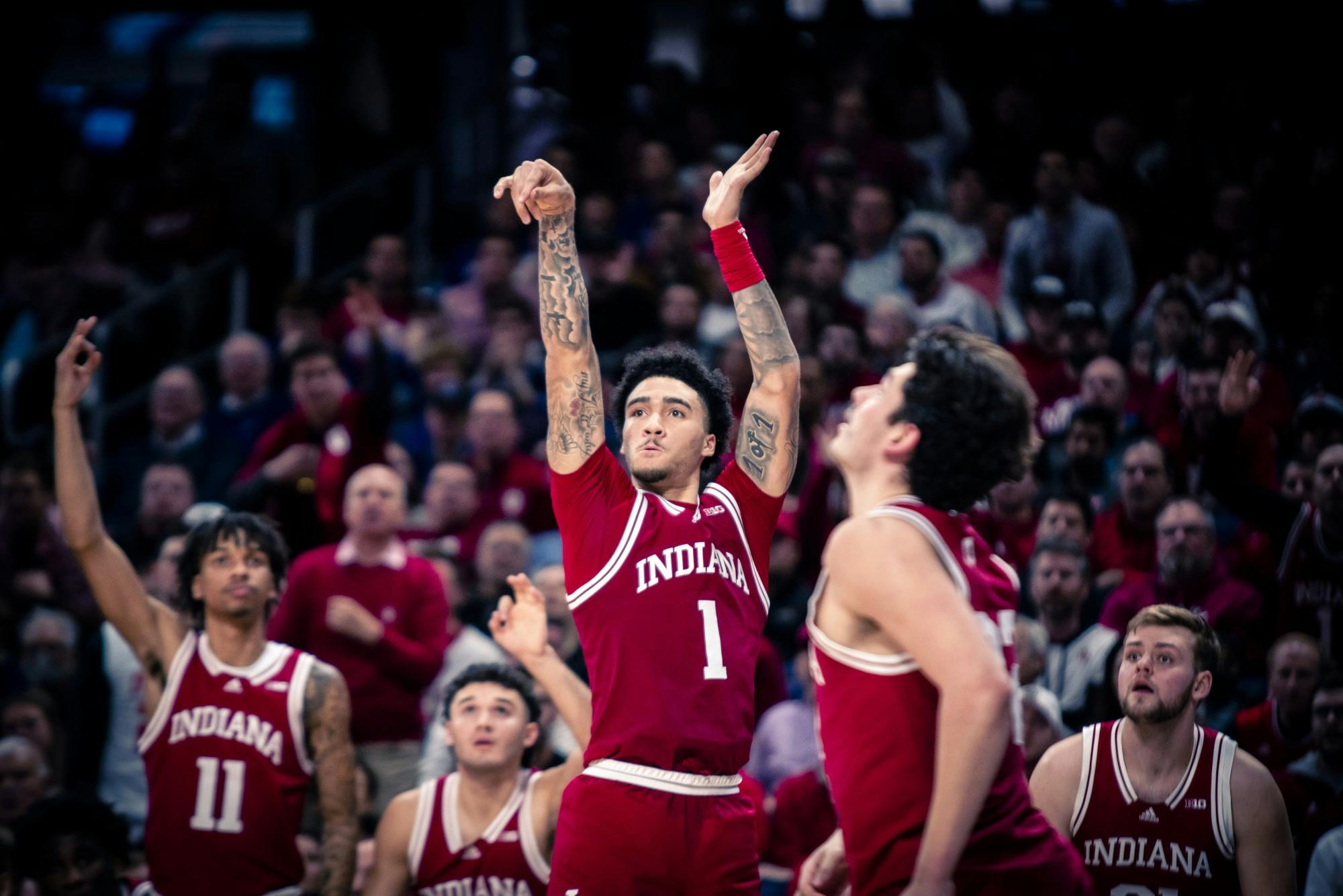 Desperate Comeback Attempt Falls Short; No. 14 Indiana Men’s Basketball ...