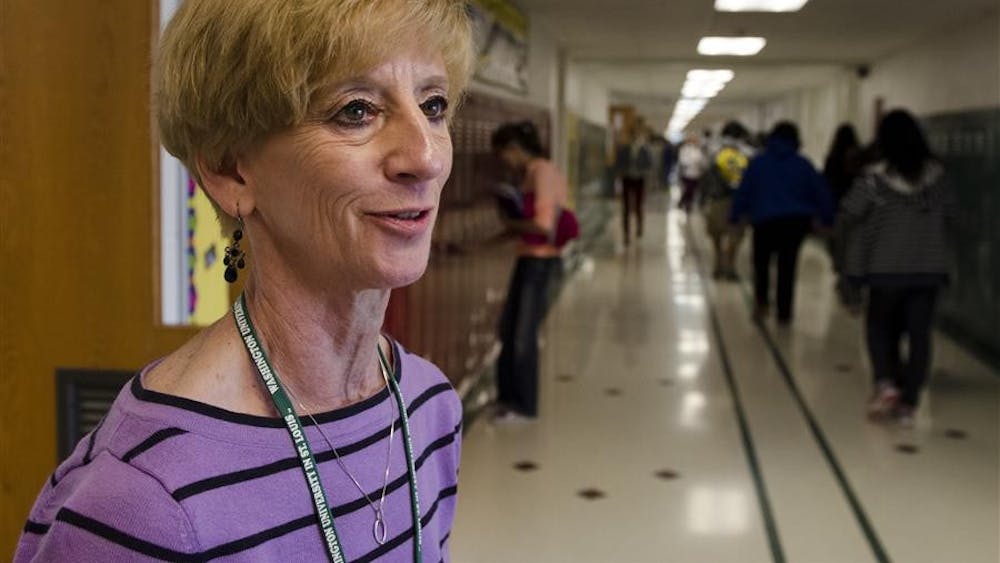 Patricia Marvin is retiring from teaching this year after teaching for 41 years. For the past 30 years she has been teaching at Tri-North Middle School.