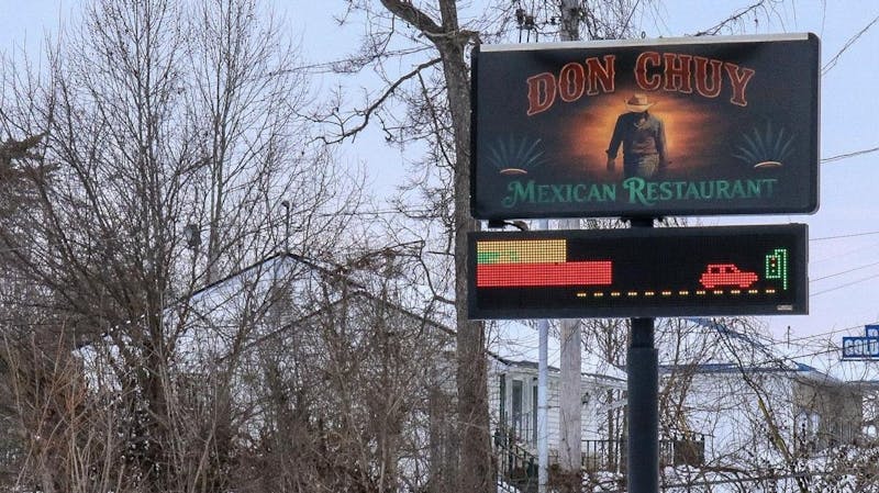 Family-run Don Chuy Mexican restaurant set to open in Ellettsville in March
