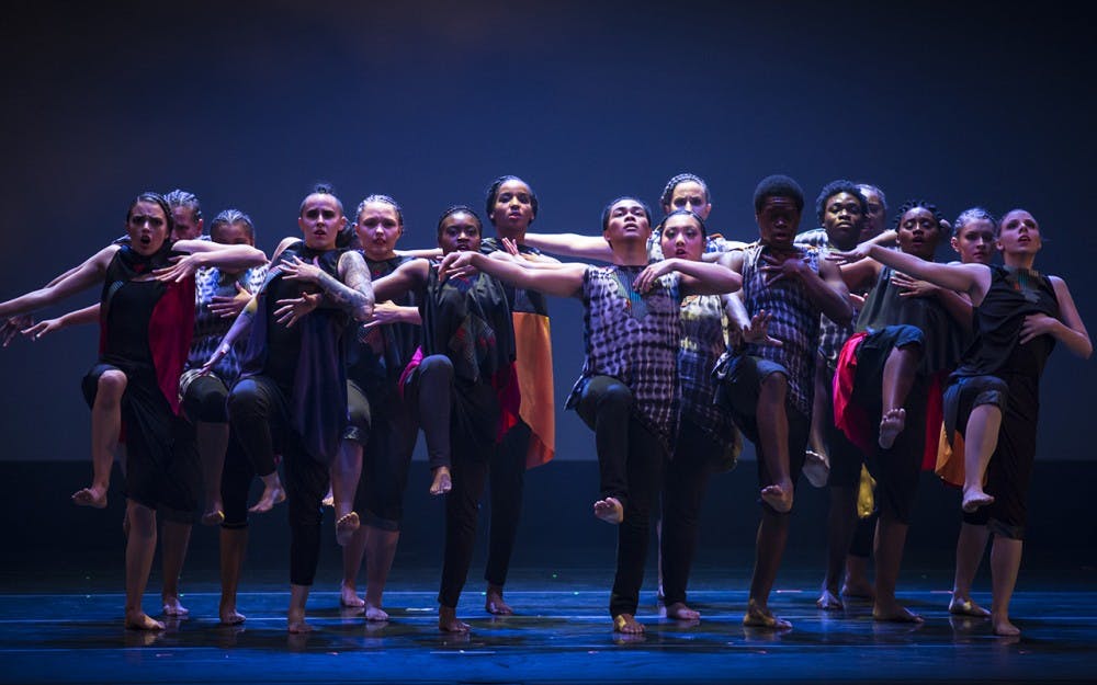 The African American Dance Company spent nearly a week in China over winter break. While there, AADC put on a performance and were paired with students from the China University of Mining and Technology, Beijing.