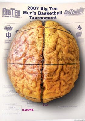 With the Big Ten tournament here, IU coach Kelvin Sampson knows that winning 
is mostly between the players’ ears. Now his players have to go out and execute.  