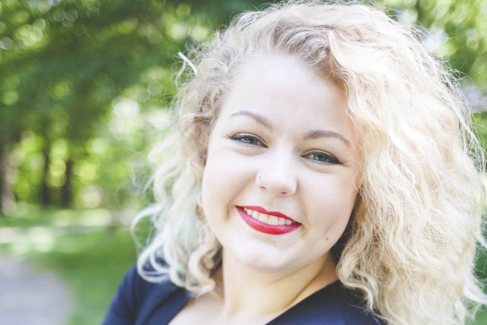 Junior Katherine Jones received top honors in the voice category of the Indianapolis Matinee Musicale competition at the beginning of March.&nbsp;