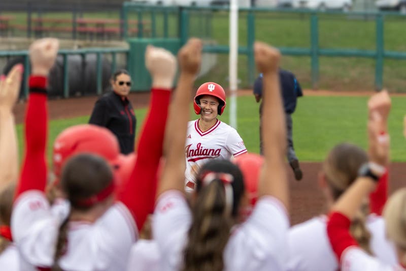 Indiana softball faces 1st Big Ten road test against Maryland