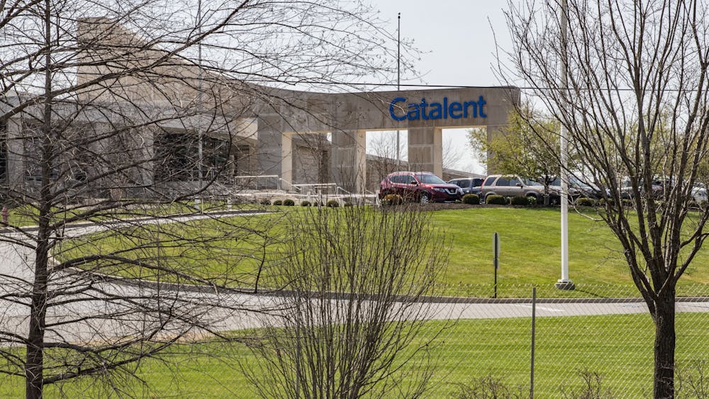 Catalent Pharma Solutions is located at 1300 S. Patterson Dr. in Bloomington. Catalent is a locally based pharmaceutical company. 