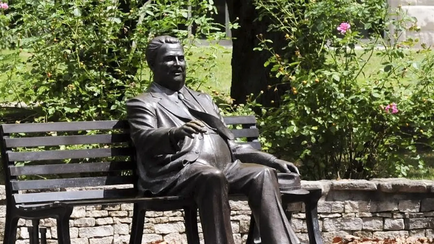 Herman B. Wells Statue