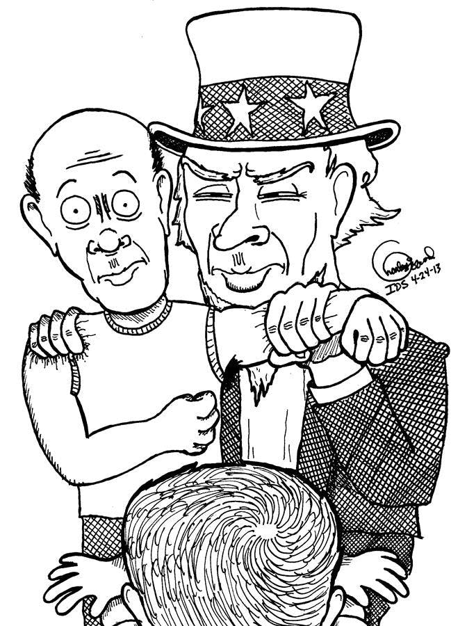 Uncle Sam abuse