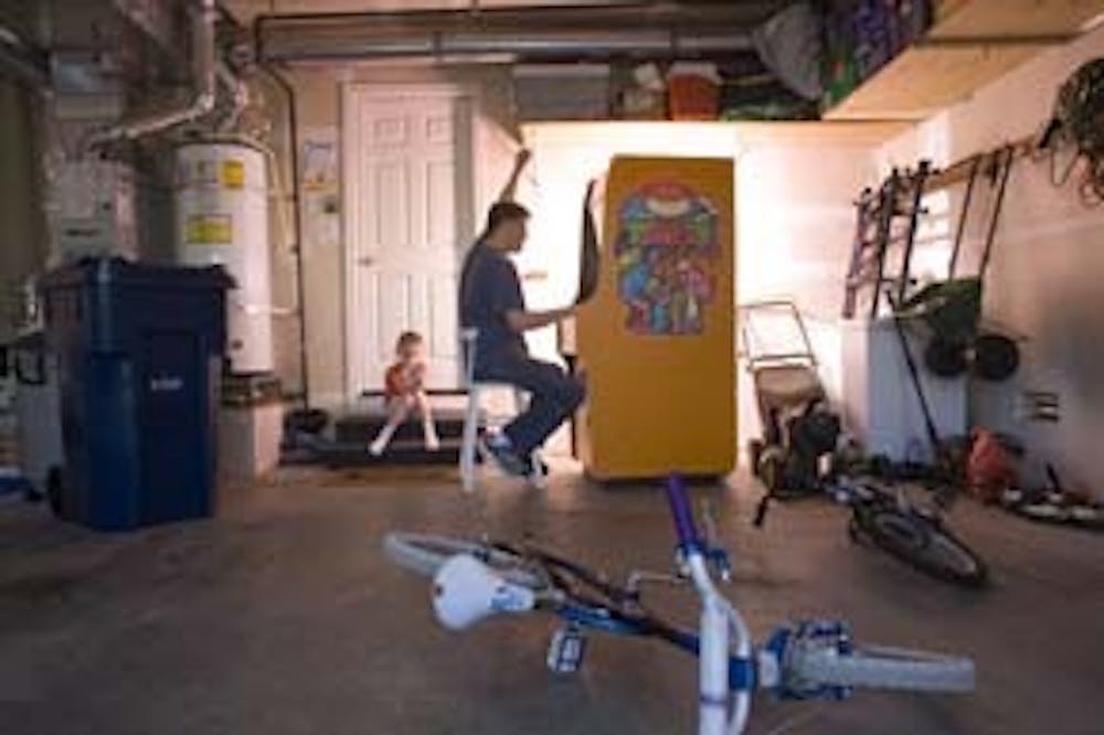If Dad plays video games in your garage all day, you should probably spend more time with Mom.