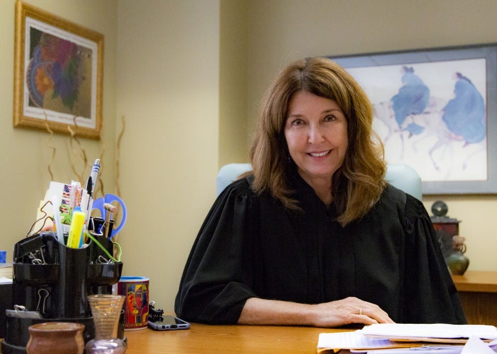 Monroe Circuit Judge Teresa Harper 