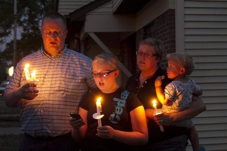 Vigil for I'Nere Genesis Jalee Wallace