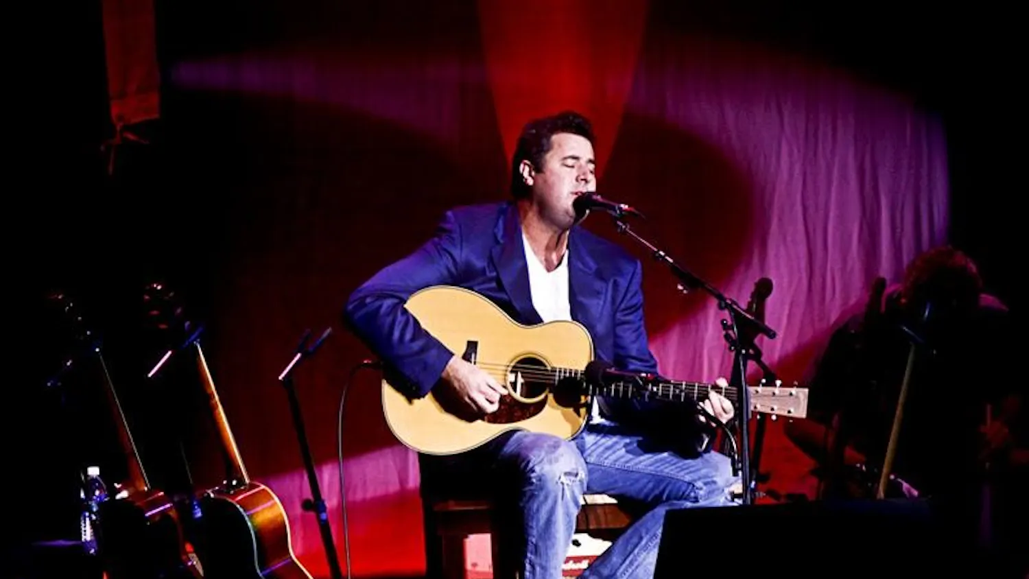 Vince Gill performs Wednesday evening at the IU Auditorium. In 2007 Gill was inducted into the Country Hall of Fame.