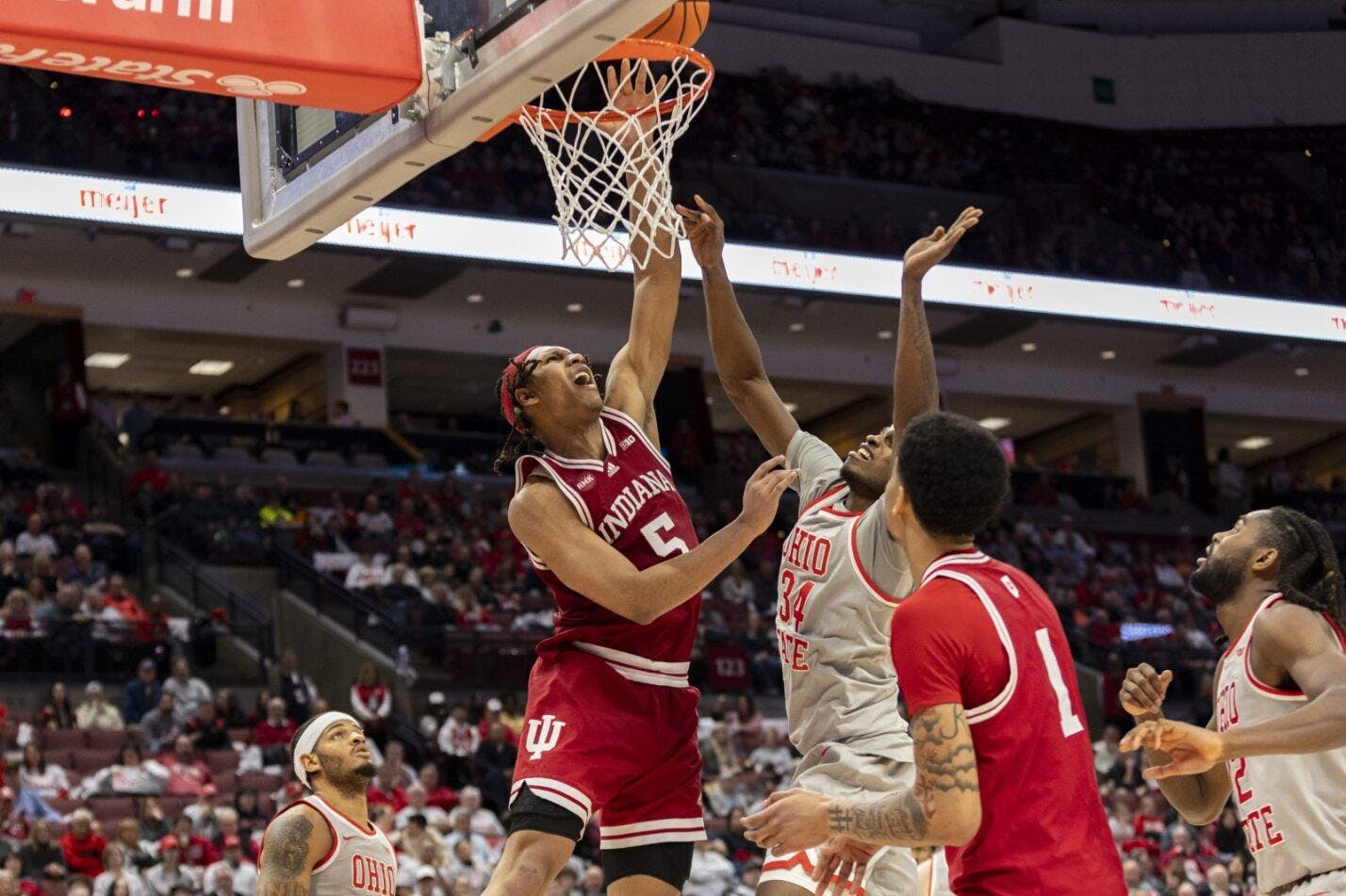 Malik Reneau Keeps Indiana Men’s Basketball Afloat, Sets Up Comeback ...