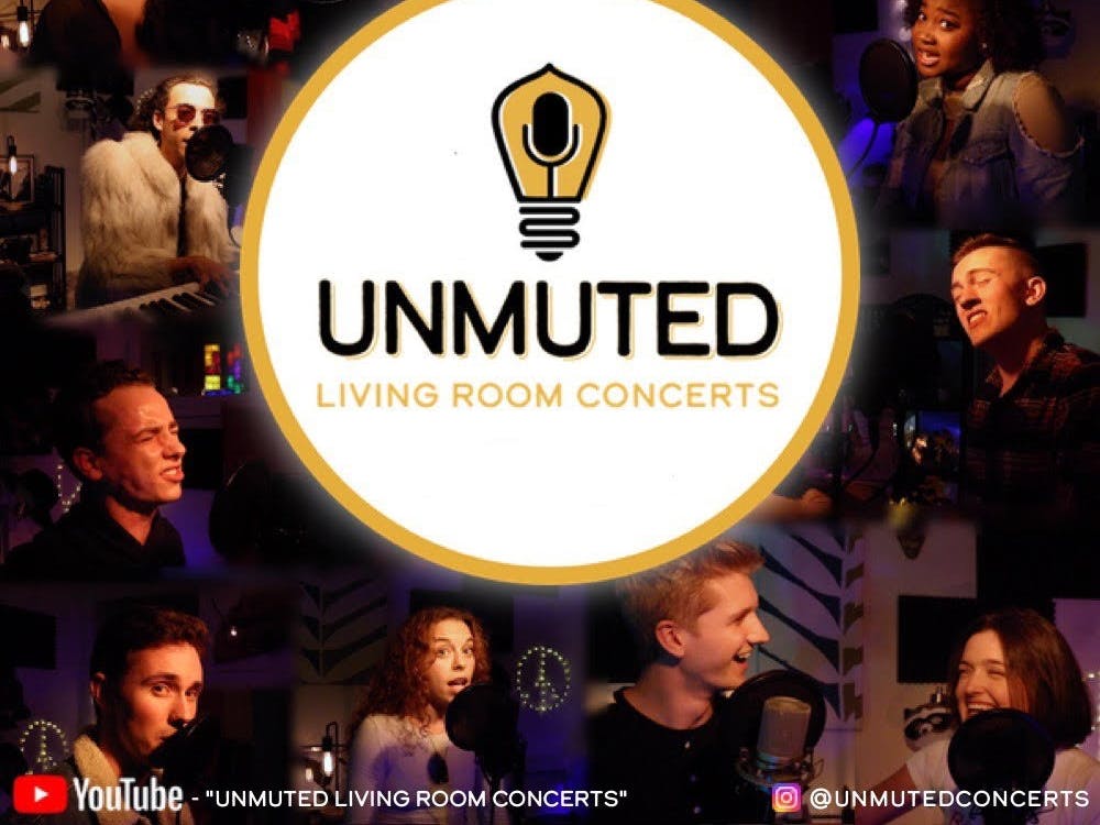IU students perform in the &quot;Unmuted Living Room Concerts&quot; series. A group of 12 seniors in the IU Musical Theatre program created the &quot;Unmuted Living Room Concerts.&quot; 