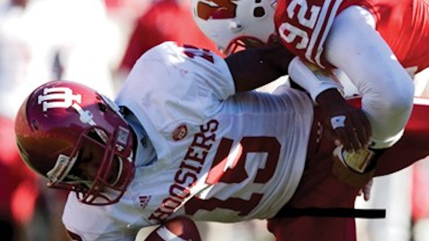 Indiana Wisconsin Football