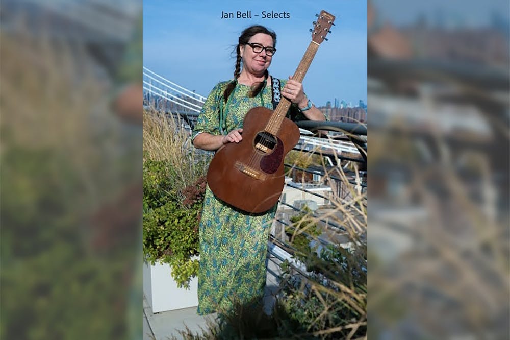 Folk artist Jan Bell will perform a solo set of live music at 4:30 p.m. June 30 in People’s Park. The show will be free and open to the public as part of the People’s Park concert series.
