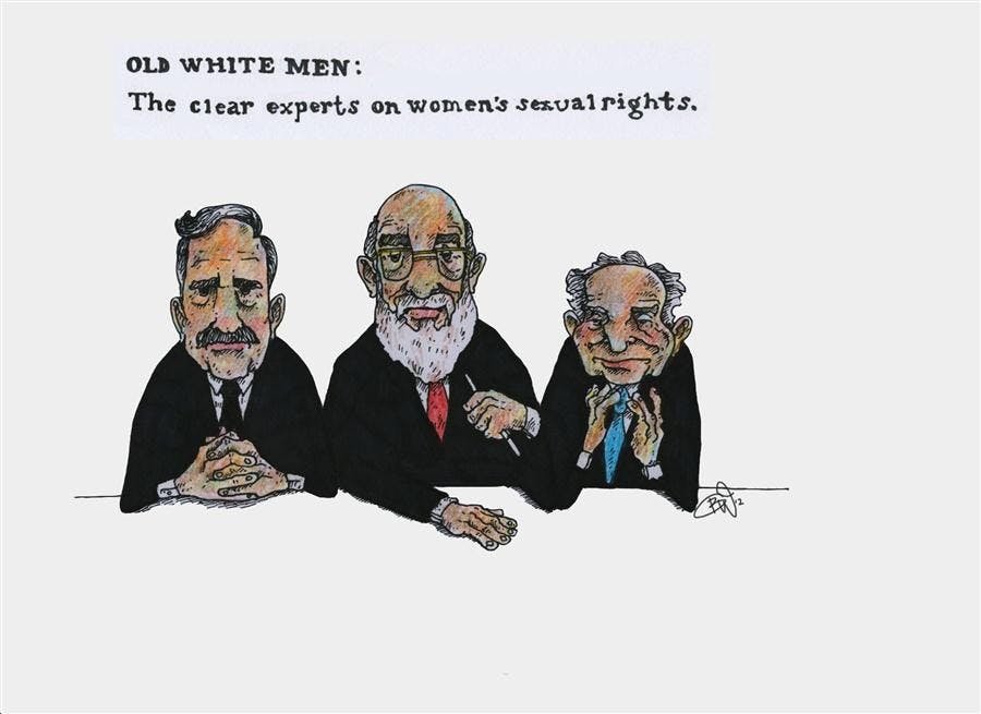 Where are the women?