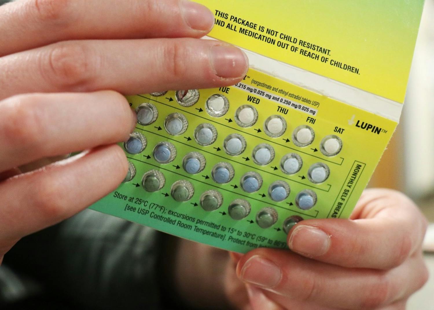 Pills are a popular form of birth control. Awareness of birth control options and costs can affect how students make birth control decisions.