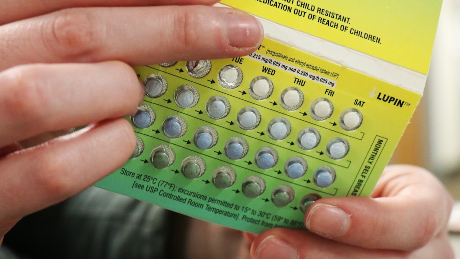 Pills are a popular form of birth control. Awareness of birth control options and costs can affect how students make birth control decisions.