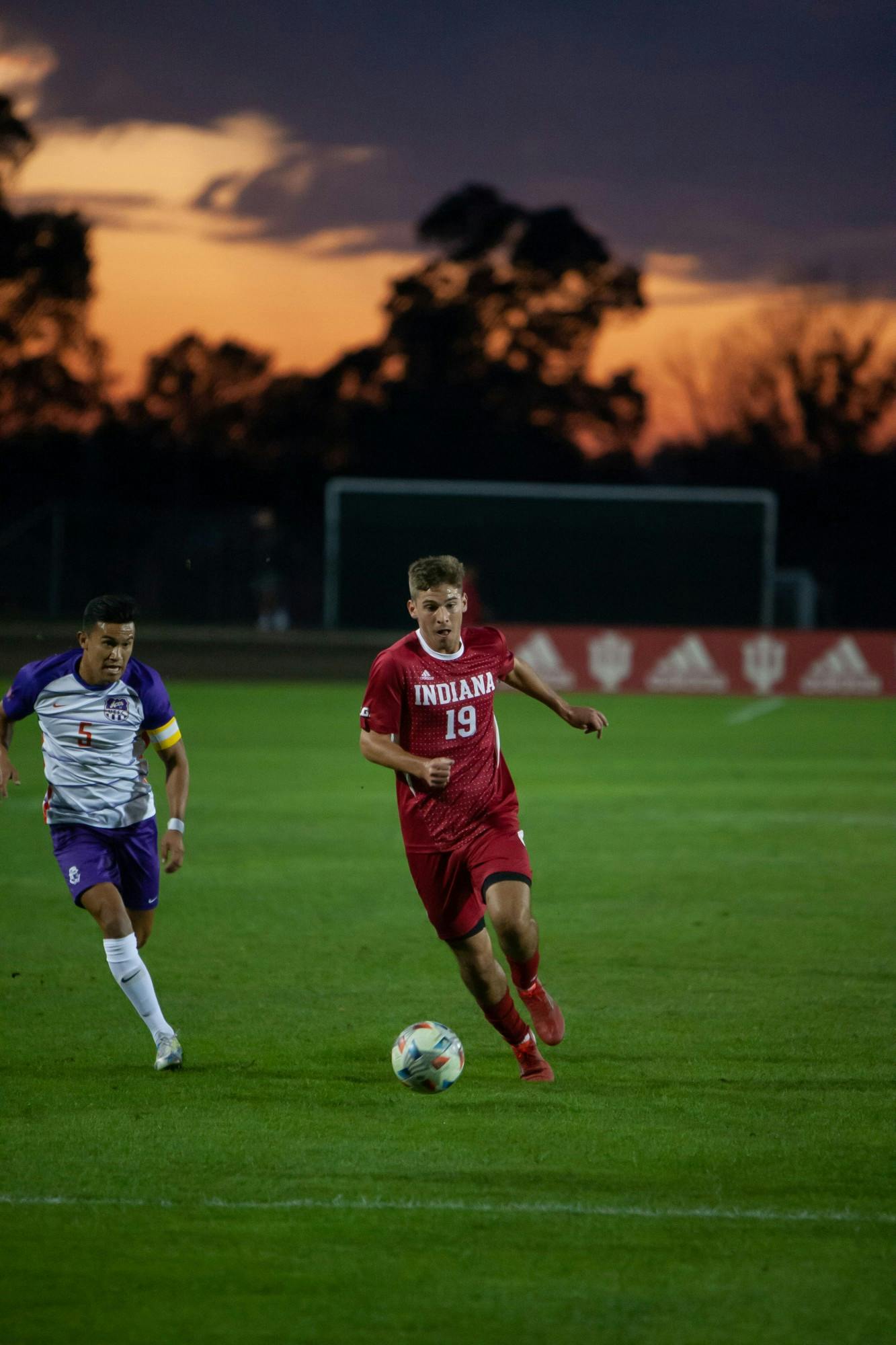 Indiana men's soccer vs. Evansvillle