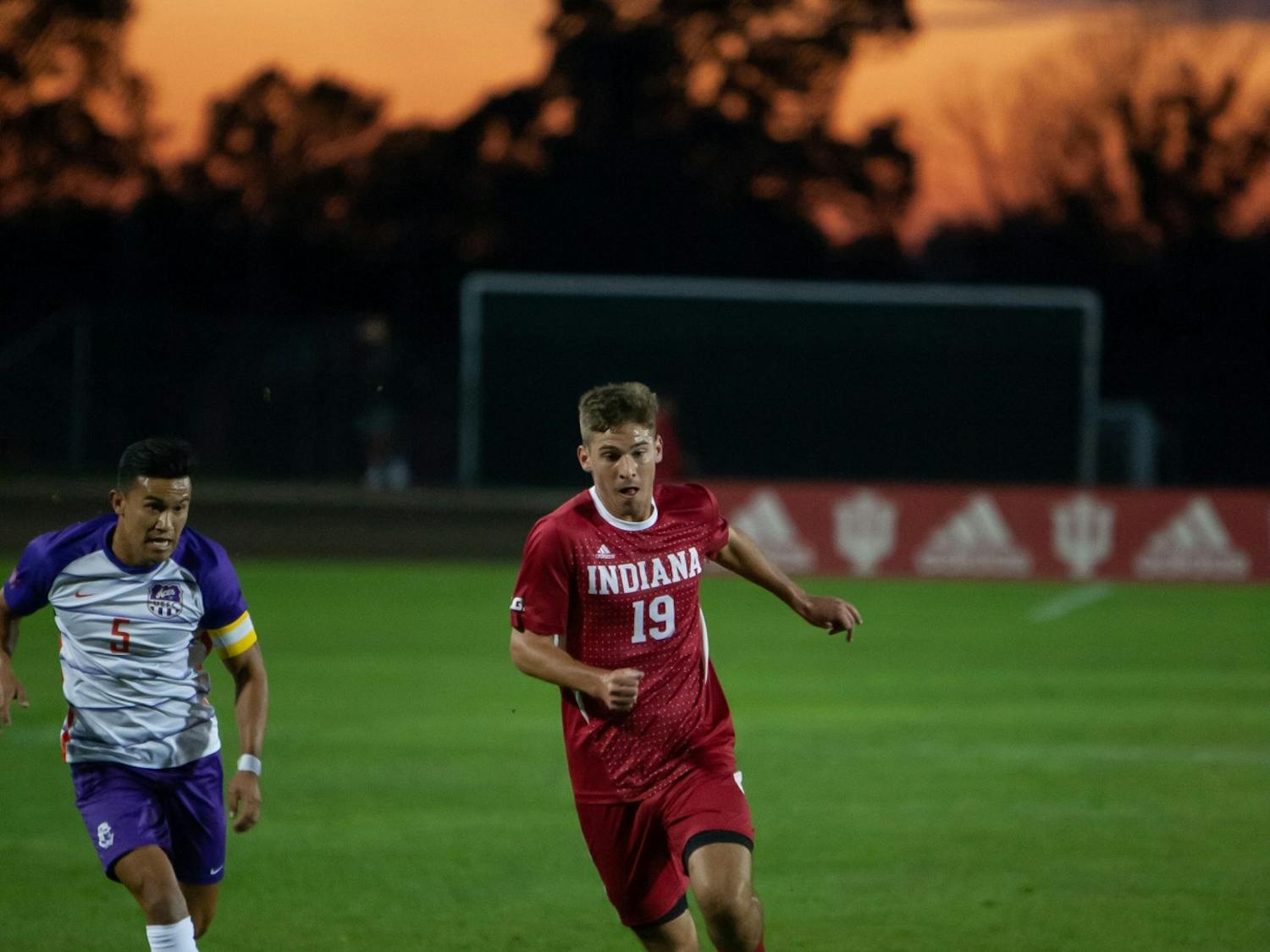 Indiana men's soccer vs. Evansvillle