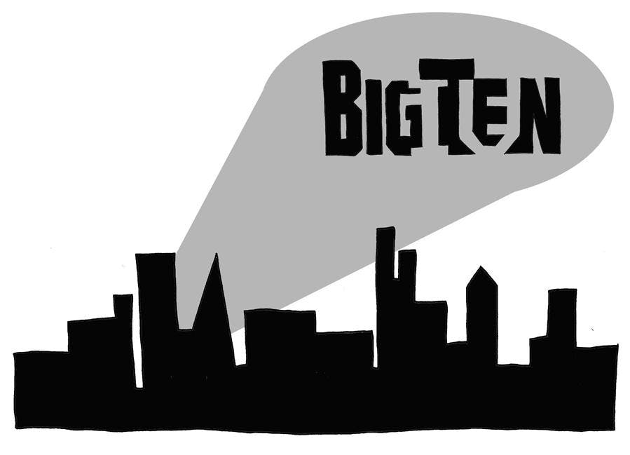 Big Ten Illustration