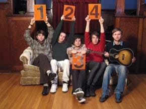 Throw Me the Statute counts off until it brings the house down with infectious pop rock tunes.