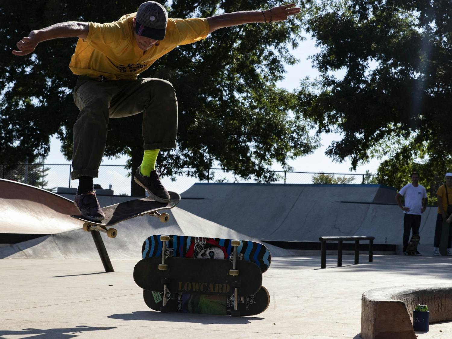 GALLERY: Skateboard Park Jam contest draws Southern Indiana skateboarders to Columbus