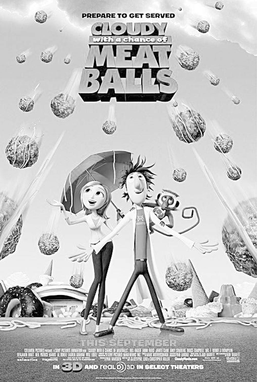"Cloudy with a Chance of Meatballs"