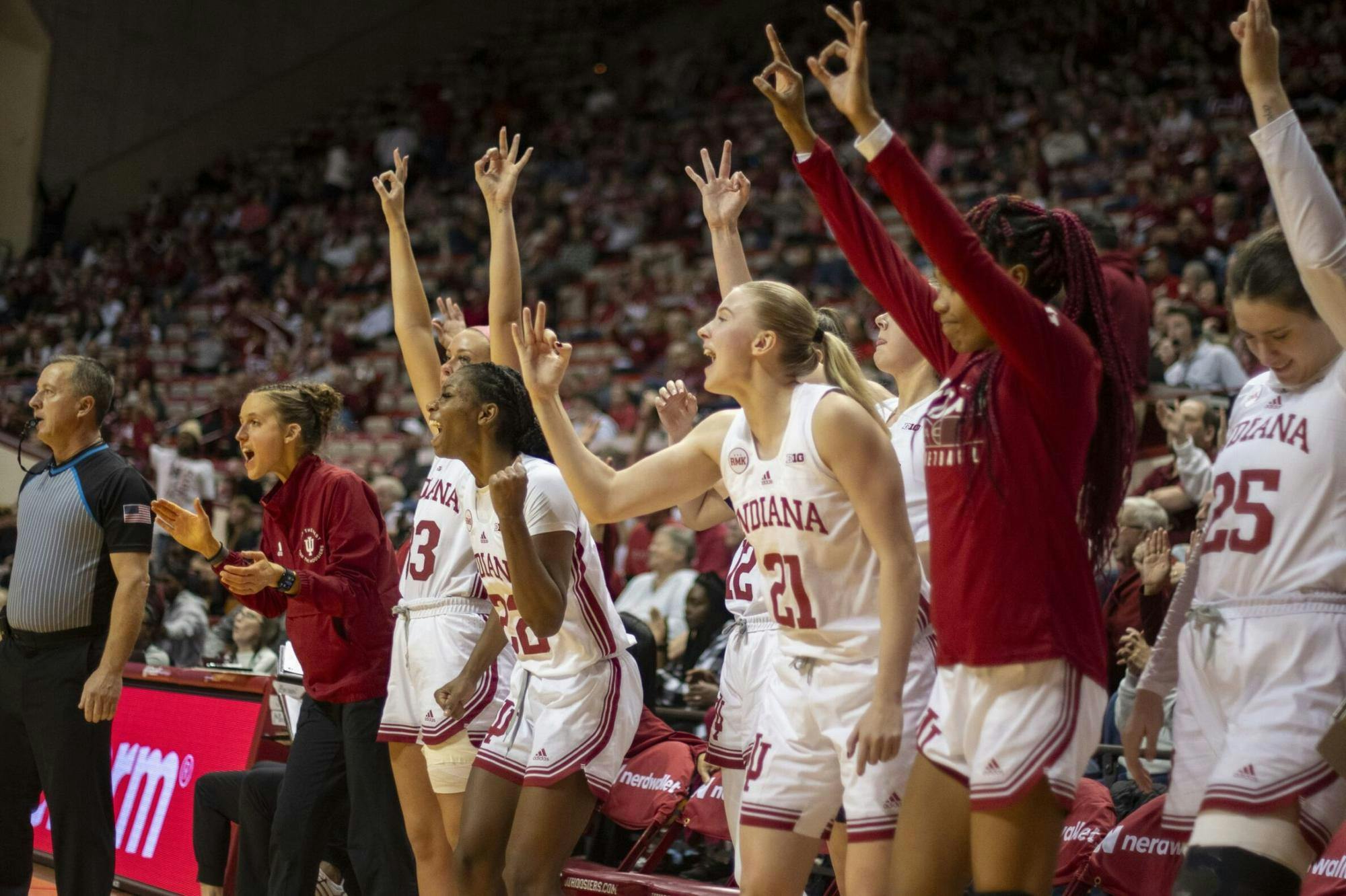 “We Had To Grind It Out”: No. 17 Indiana Women's Basketball Defeats ...