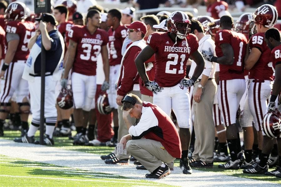 IU-Wisconsin Football