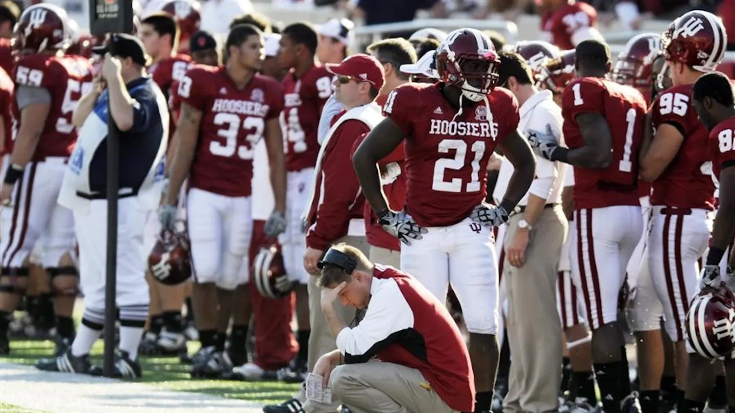 IU-Wisconsin Football
